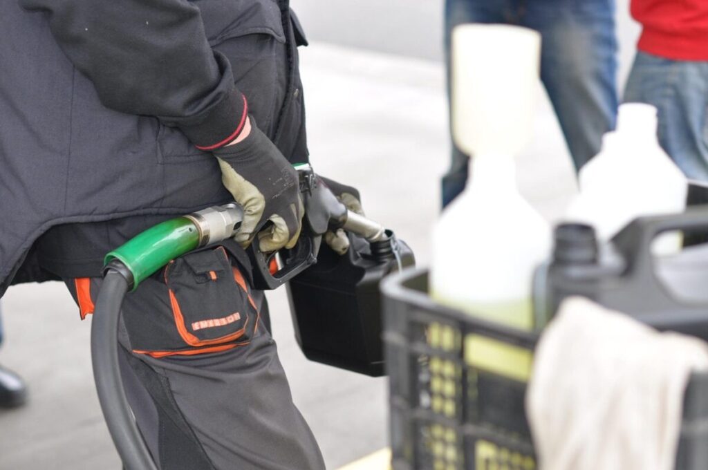 Prevenire truffe al distributore di benzina